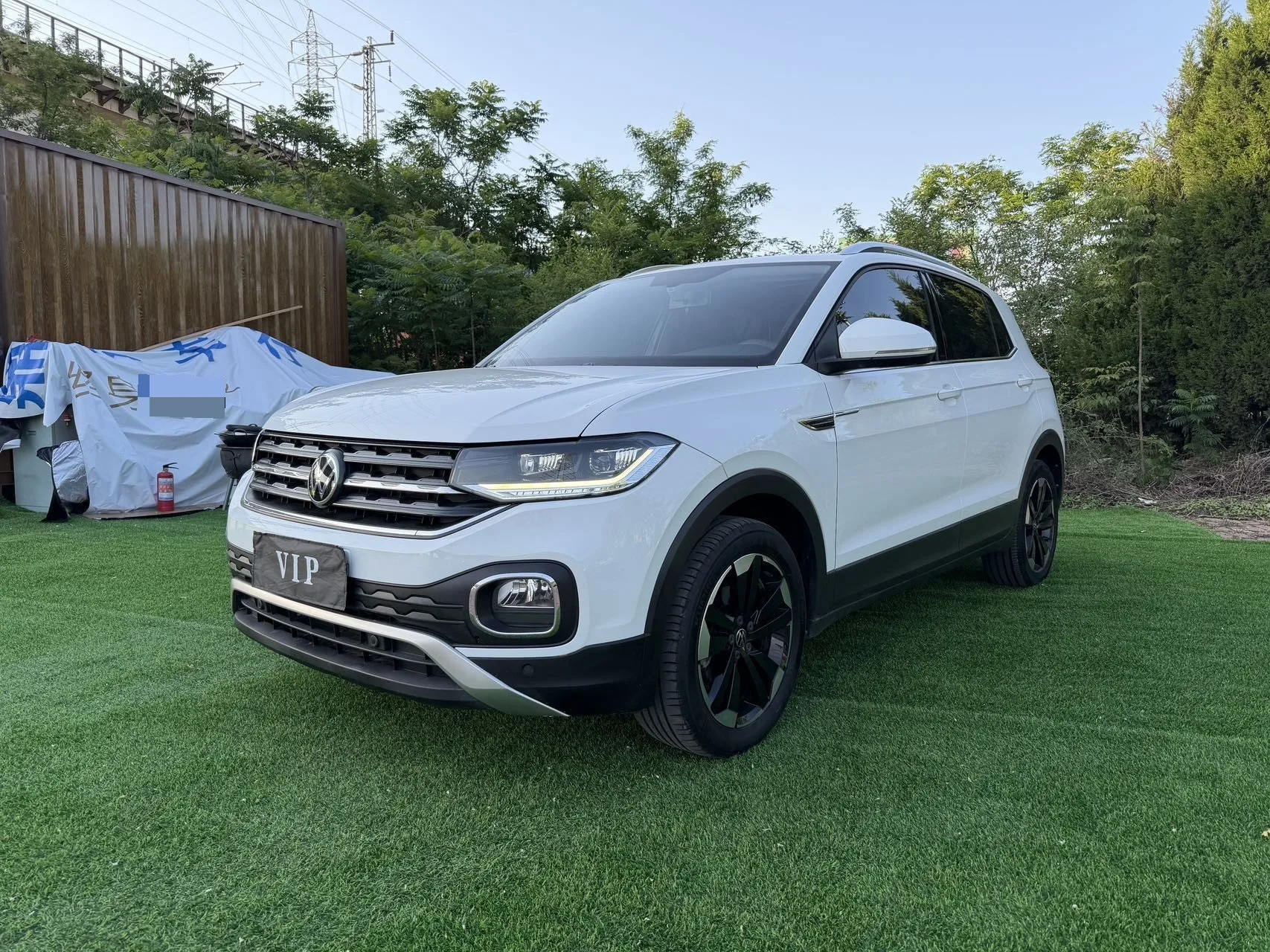 2021 Volkswagen T-Cross 1.5L Automatic Smart Connect Edition