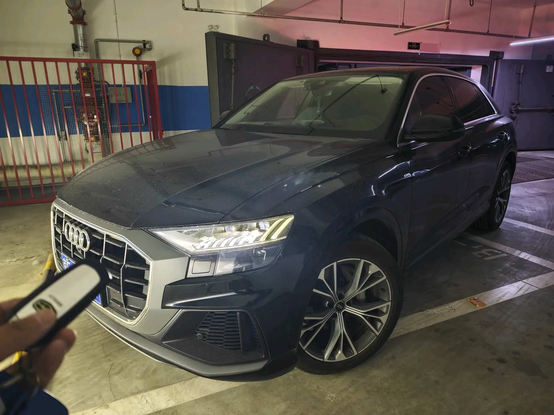 Audi Q8 2022 55 TFSI Premium Dynamic Edition