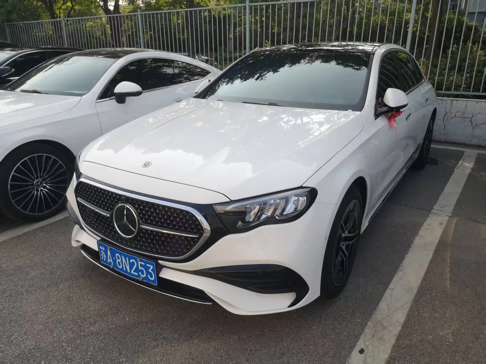 Mercedes-Benz E-Class 2026 E 300 L 48V 2.0T Luxury Sport Automatic