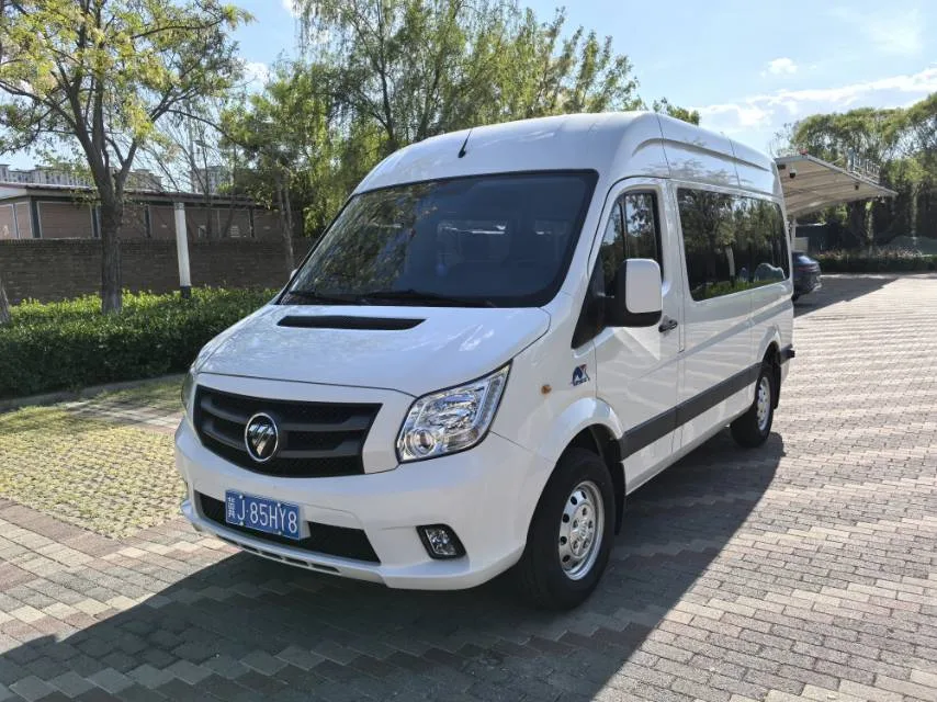 Foton 2023 Tuyao Da Mai 2.0T Long Wheelbase, Mid-Roof, Single Rear Tire, 7-Seater, Manual Transmission