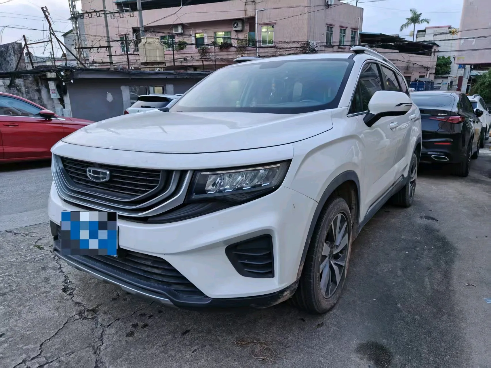 Haoyue 2020 Model Year 1.8TD DCT Luxury Edition 7-Seater