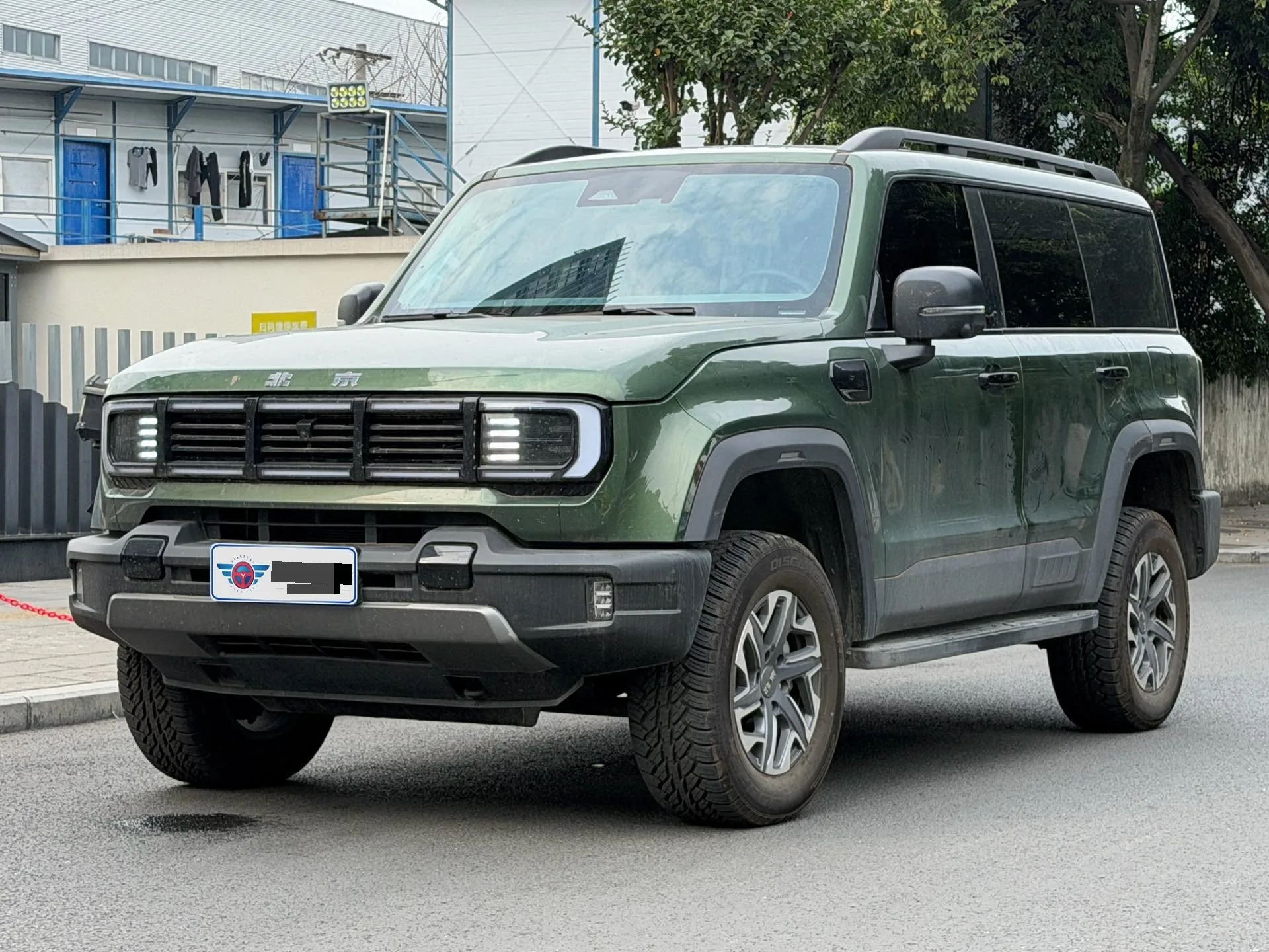 2026 Beijing BJ40 2.0D Automatic