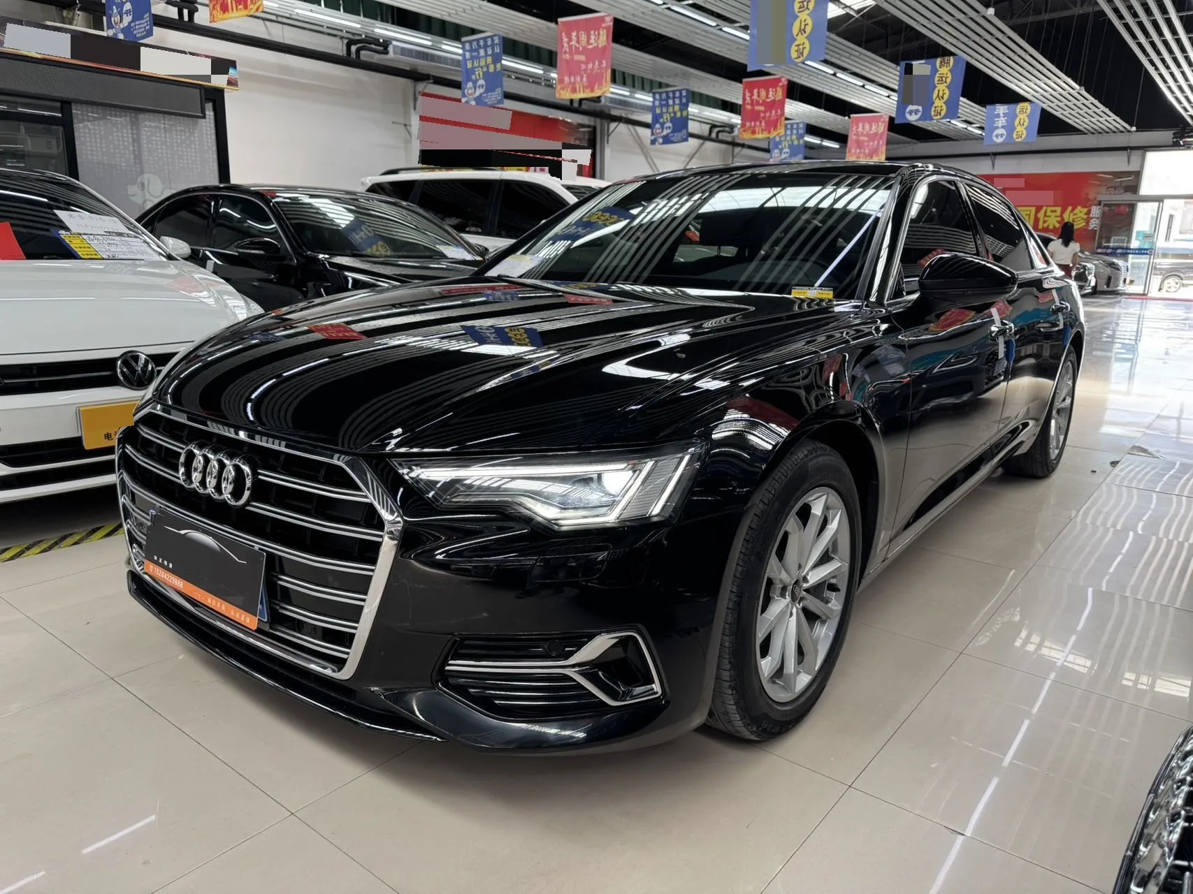Audi 2024 A6L 2.0TFSI 40TFSI Luxury Elegance Automatic
