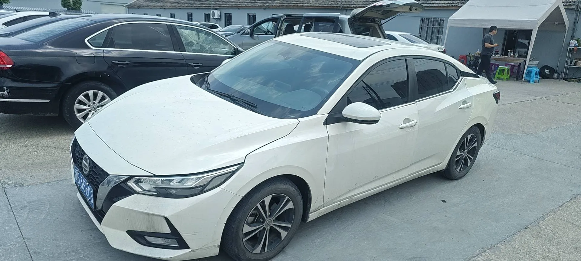2021 Nissan Sylphy 1.6L TOP CVT Luxury Edition