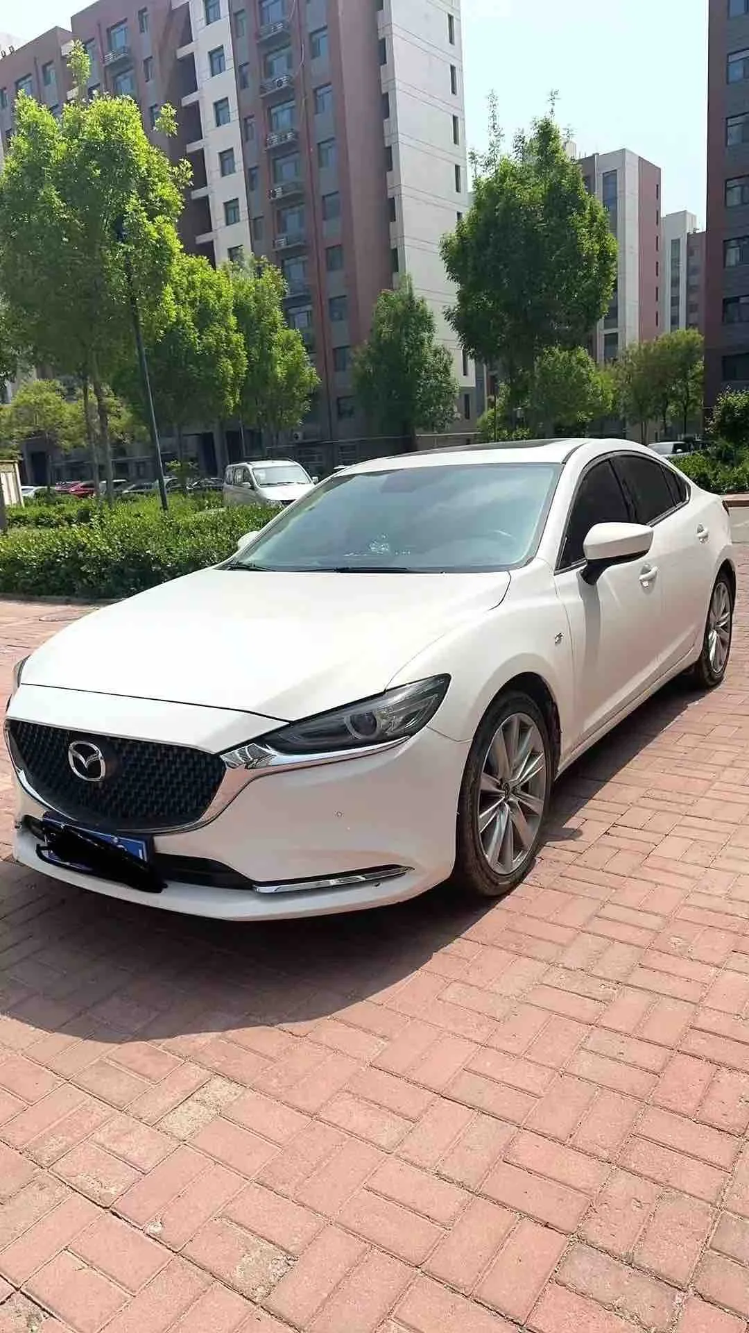 Mazda6 Atenza 2021 2.5L Blue Sky Sport Edition