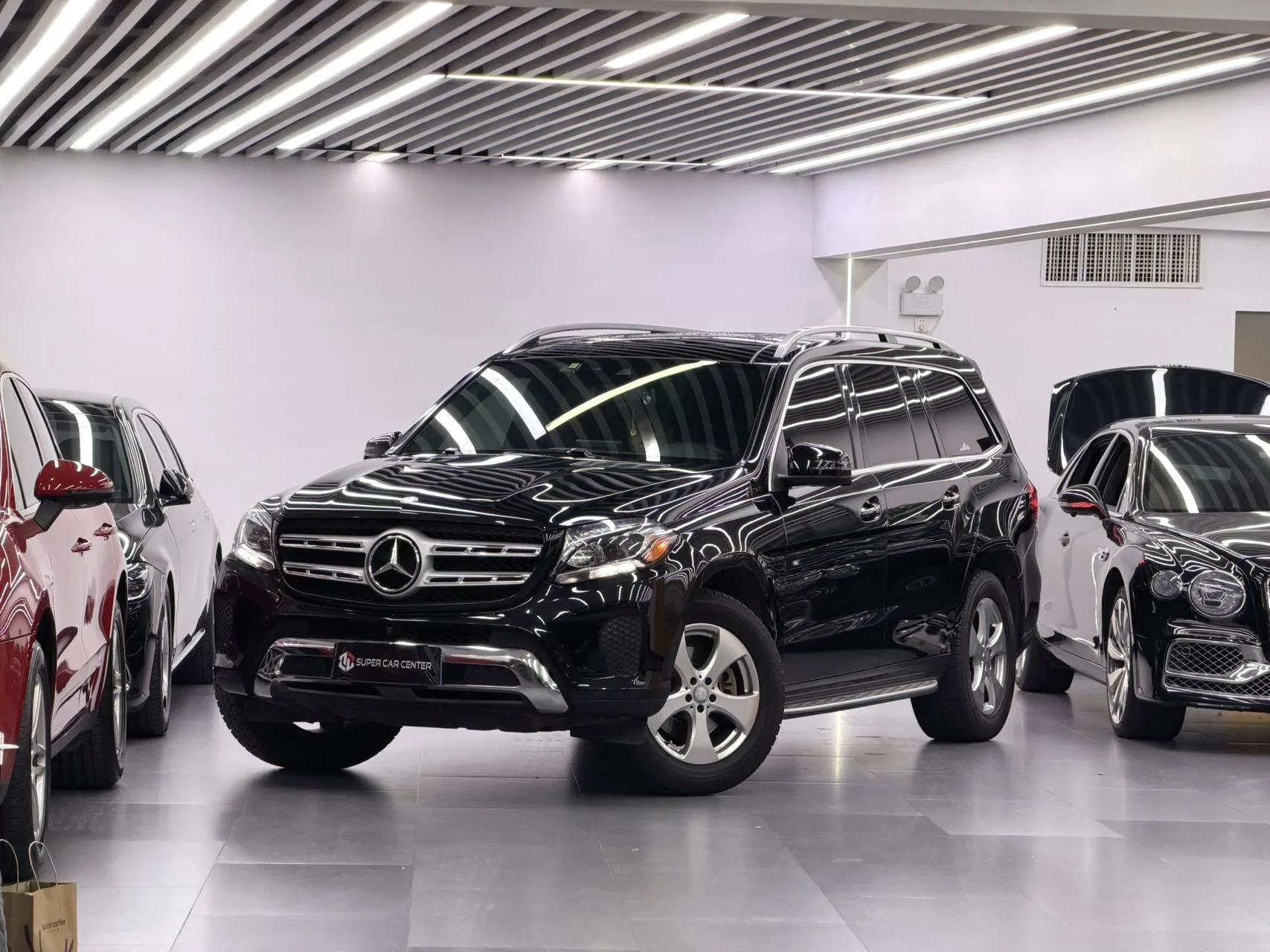 Mercedes-Benz GLS (Imported) 2017 GLS 450 AMG 4MATIC 3.0T US Spec Automatic