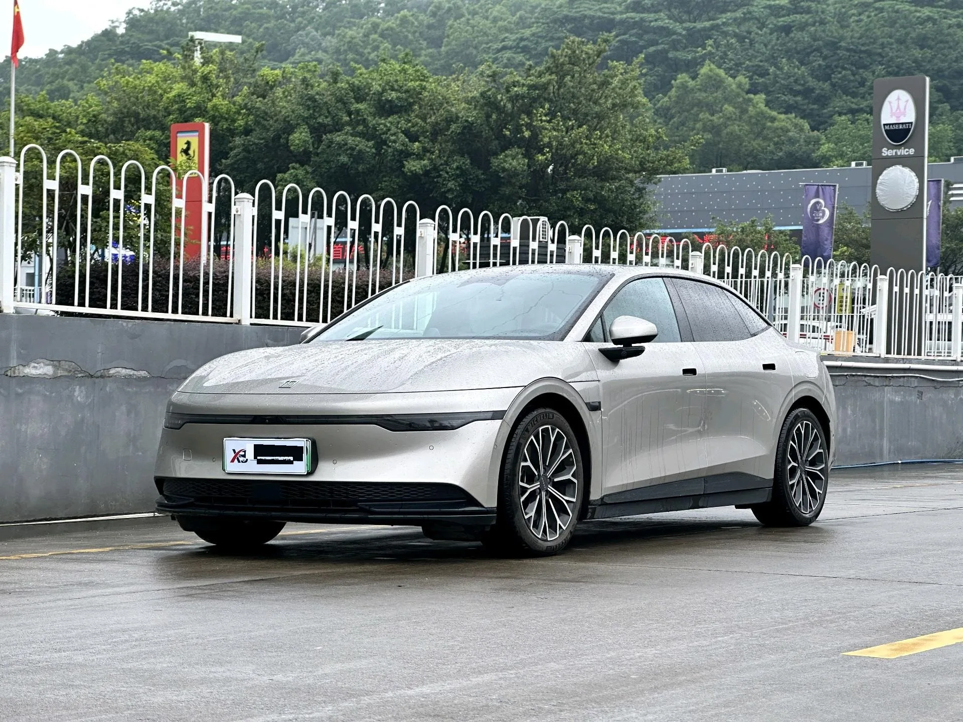 Zeekr 007 2024 Rear-Wheel Drive Enhanced Edition 75kWh