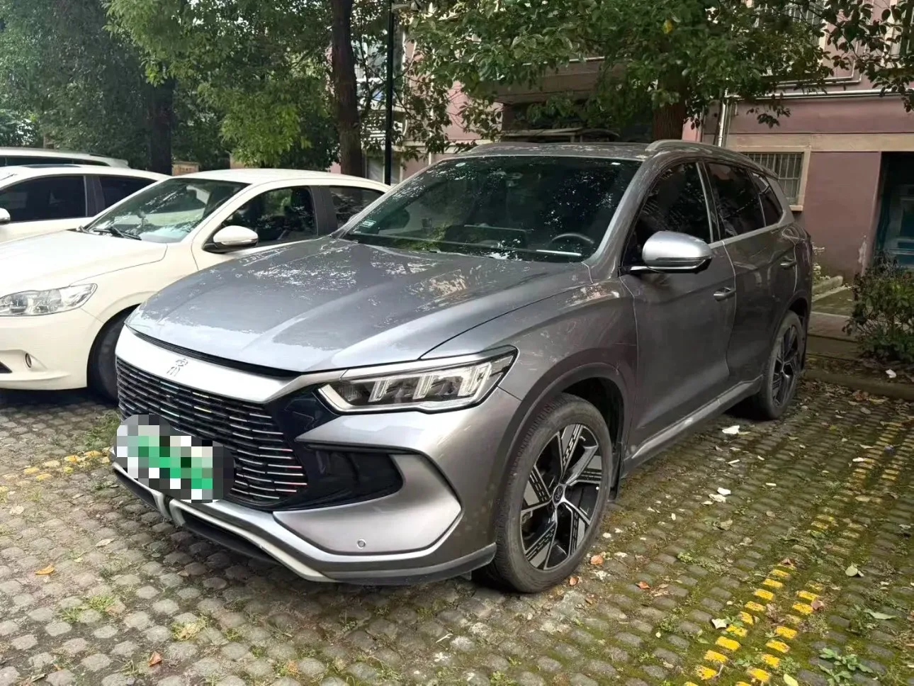 BYD Song Pro New Energy 2023 Model, Song Pro DM-i 1.5 CVT Champion Edition, Excellent Version, 110km/h Automatic