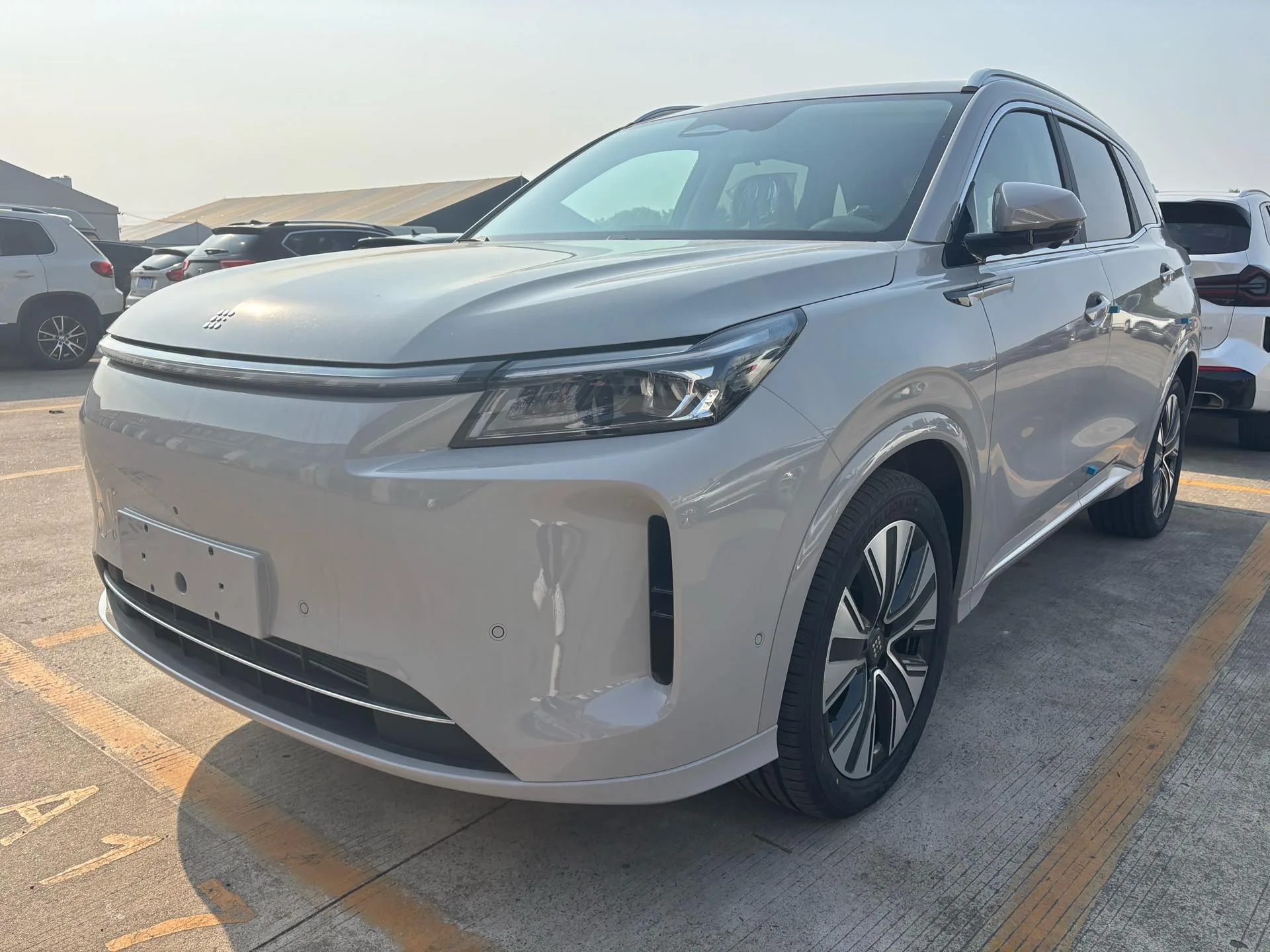 Lan Dian 2026 Model, Lan Dian E5 PLUS 1.5 CVT, 230km Ultra Long Range Version, 7-Seater, Automatic Transmission