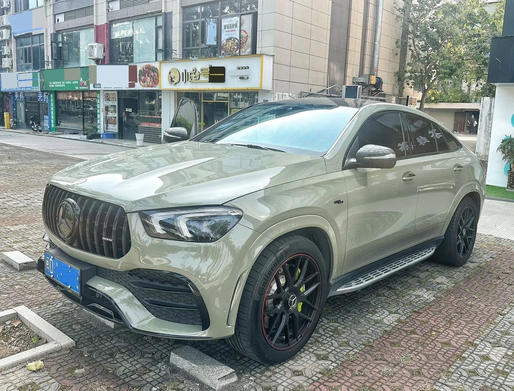 2022 Mercedes-Benz GLE Coupe AMG Model: AMG GLE 53 4MATIC+ Coupe SUV