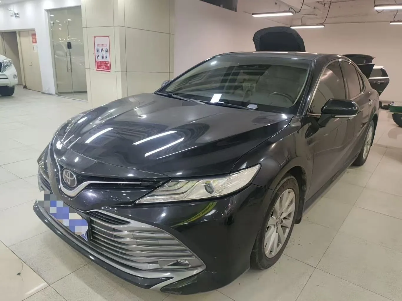 2019 Camry 2.0G Luxury Edition (National V Emission Standard)