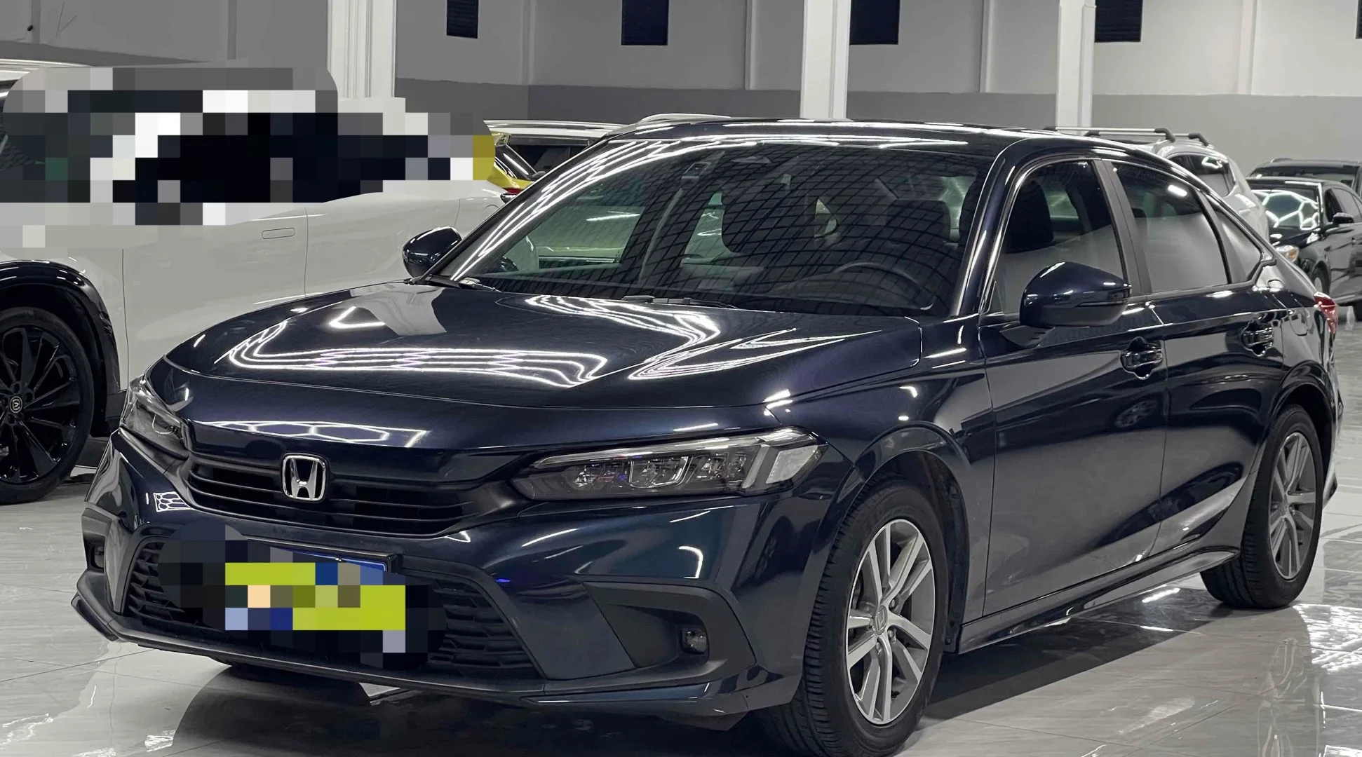 2023 Honda Civic 1.5T CVT 240TURBO Sport Edition Automatic