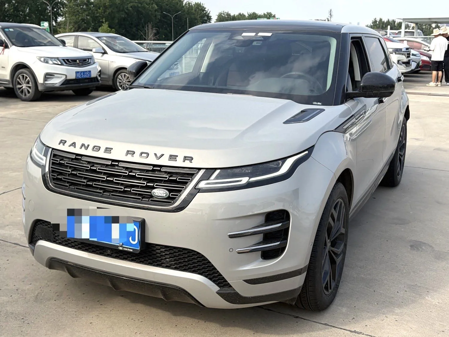 Range Rover Evoque 2023 Model, Evoque L 249PS, Collins Bronze Special Edition