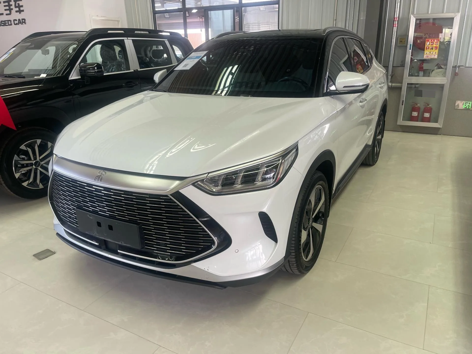 Song PLUS New Energy 2021 DM-i 110KM Flagship Edition