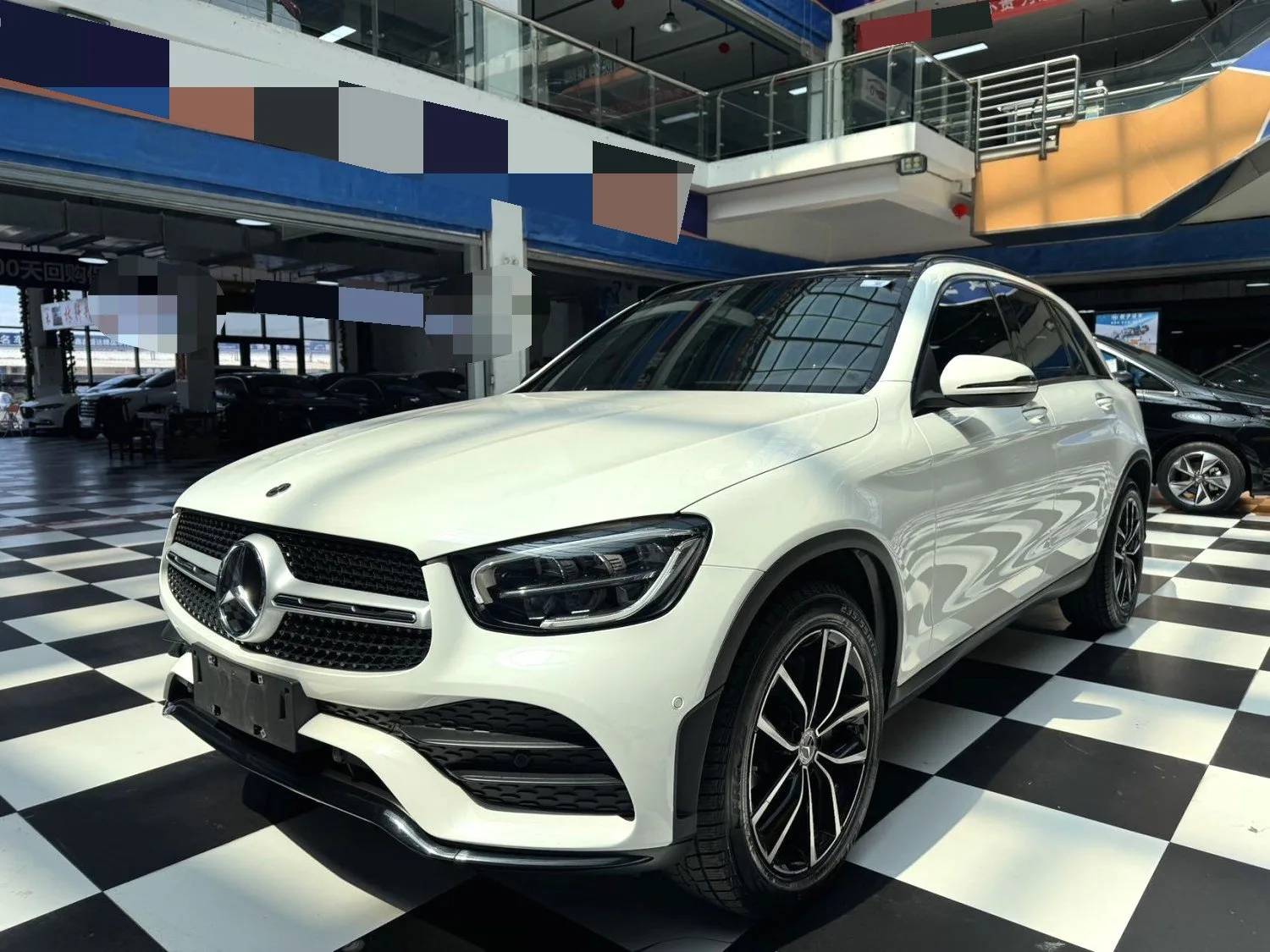 2021 Mercedes-Benz GLC 260 L 4MATIC Luxury