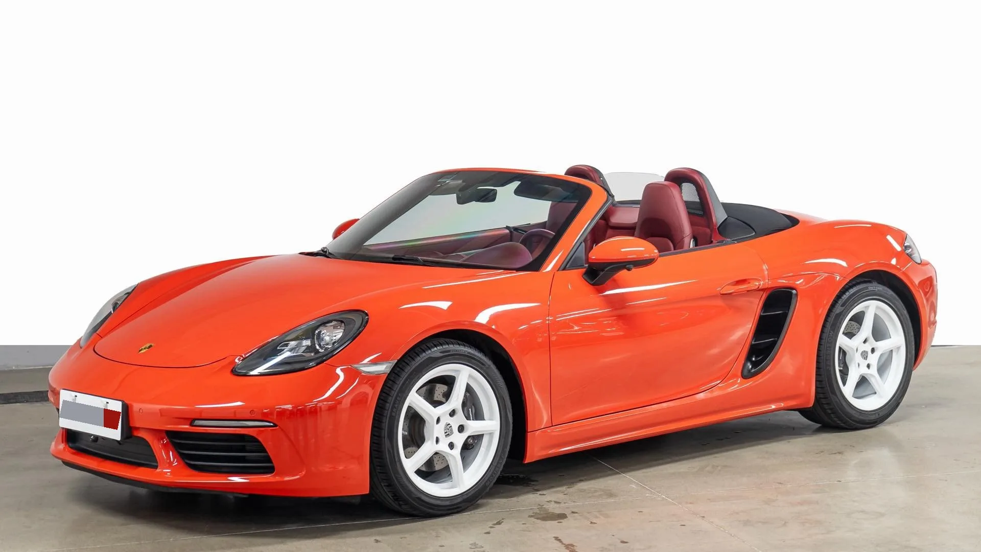 2016 Porsche 718 Boxster 2.0T