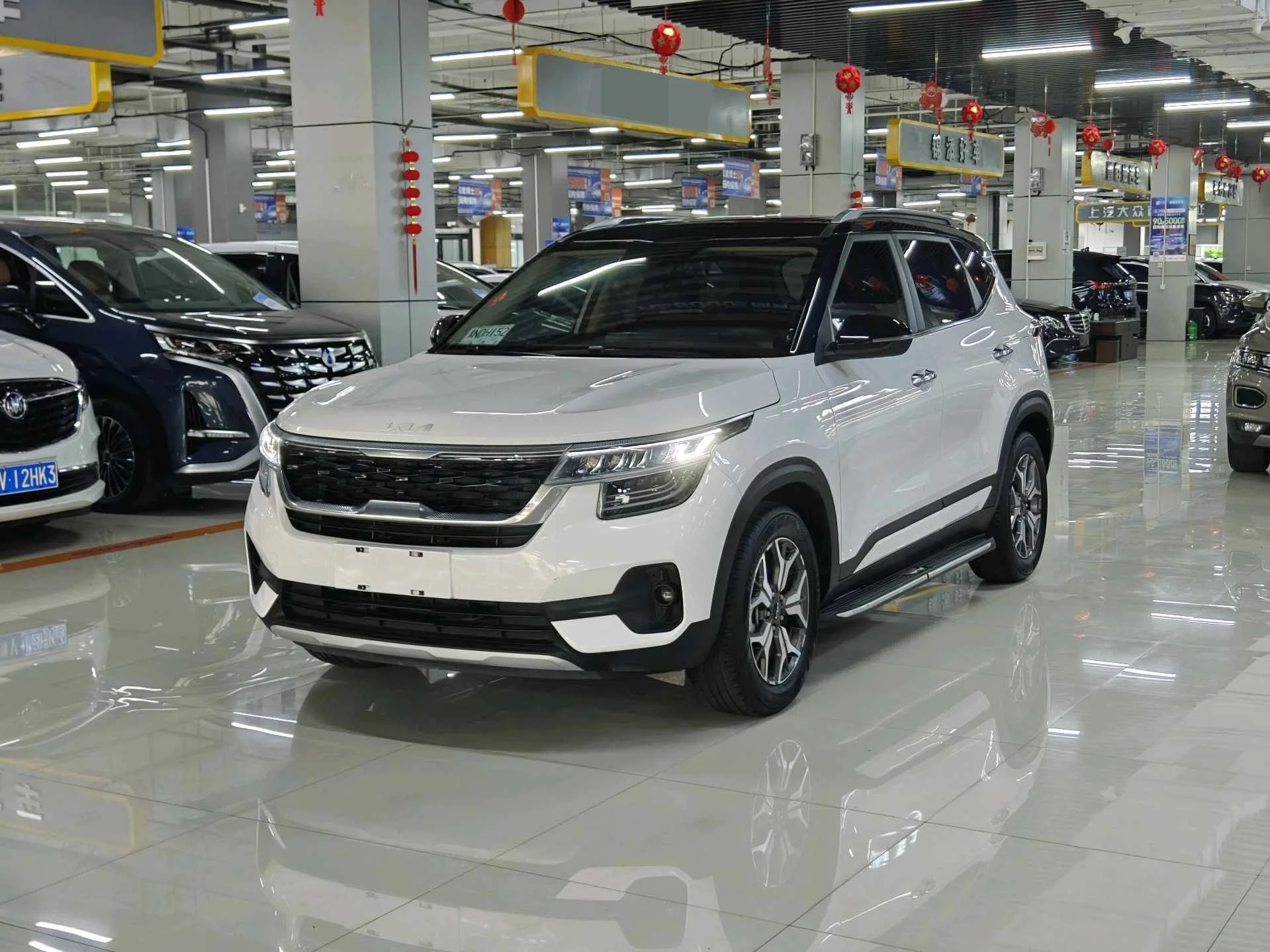 Kia 2021 KX3 (Aopao) 1.5 CVT Trendy Edition Automatic
