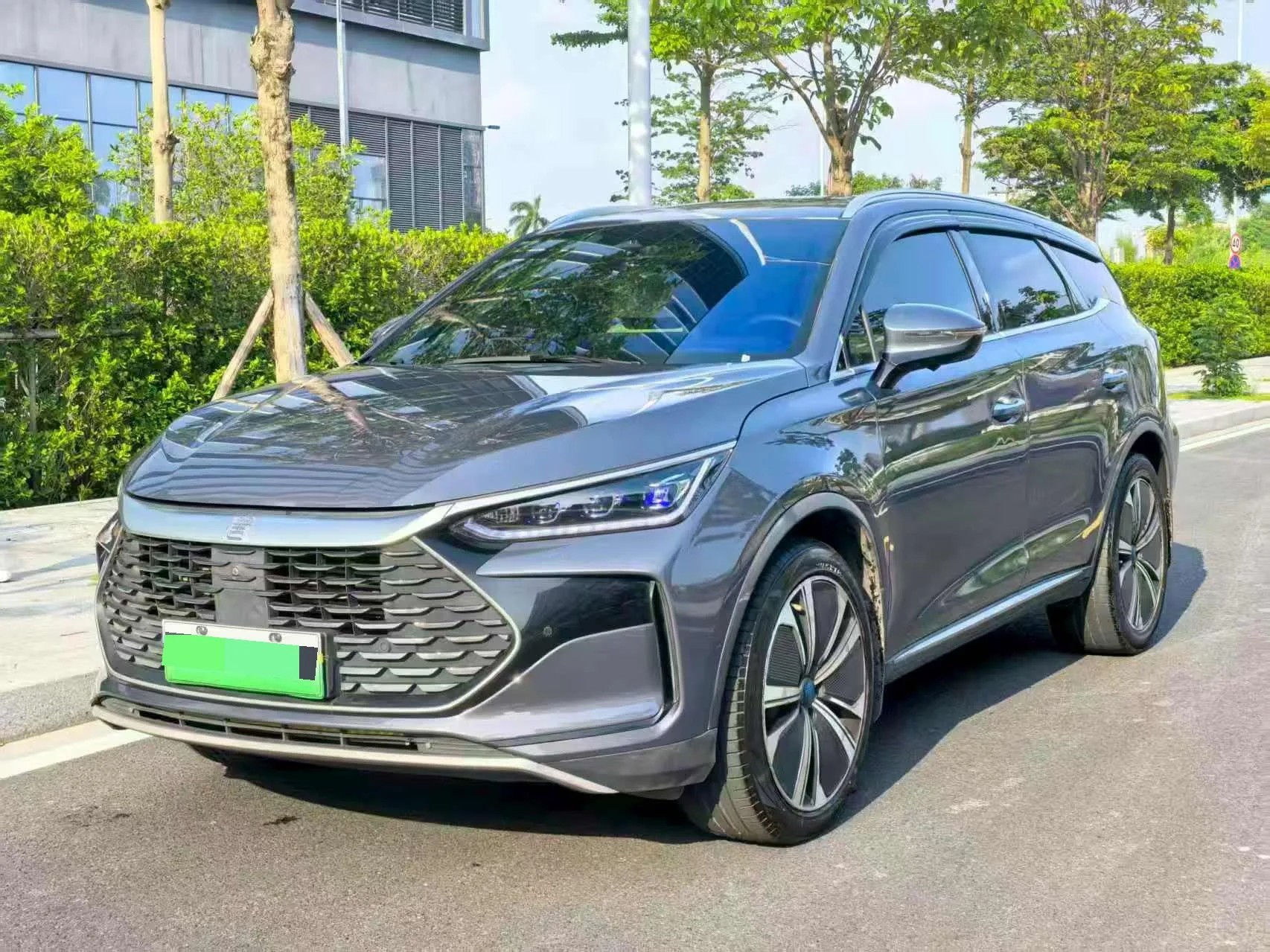 Tang New Energy 2022 DM-p 215KM 4WD Flagship Edition