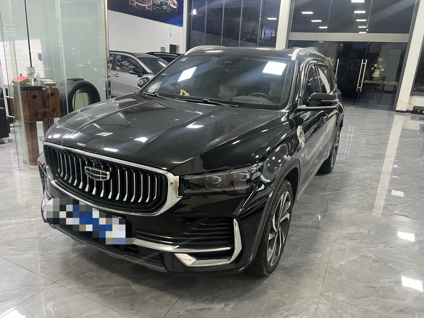 Geely Xingyue L 2023 2.0TD High-Power Automatic Two-Wheel Drive Flagship Edition