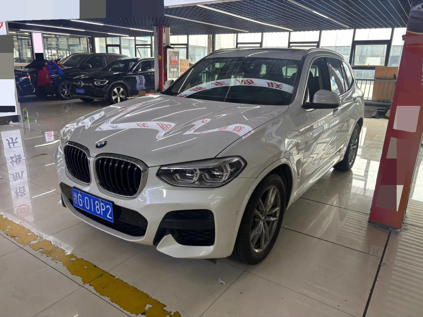 2021 BMW X3 xDrive28i M Sport Package (Facelift)