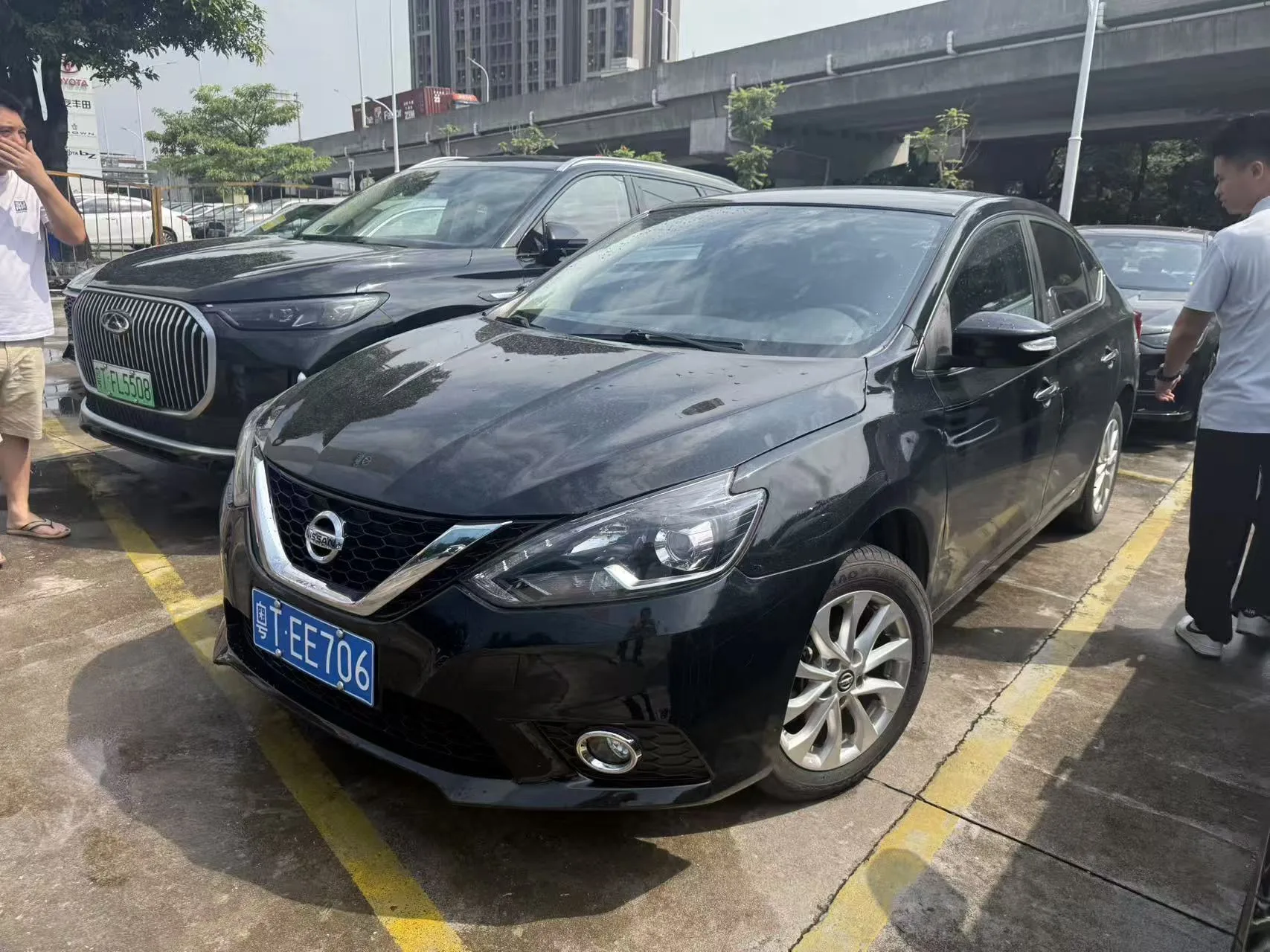 Nissan Sylphy 2019 1.6XV CVT Smart Connect Premium Edition (National V Emission Standard)