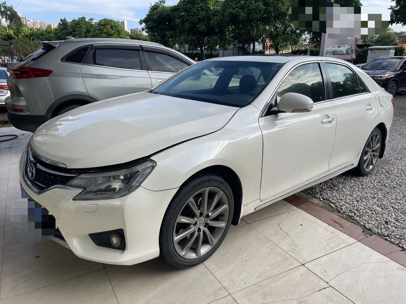 Reiz 2013 2.5V Shangrui Edition