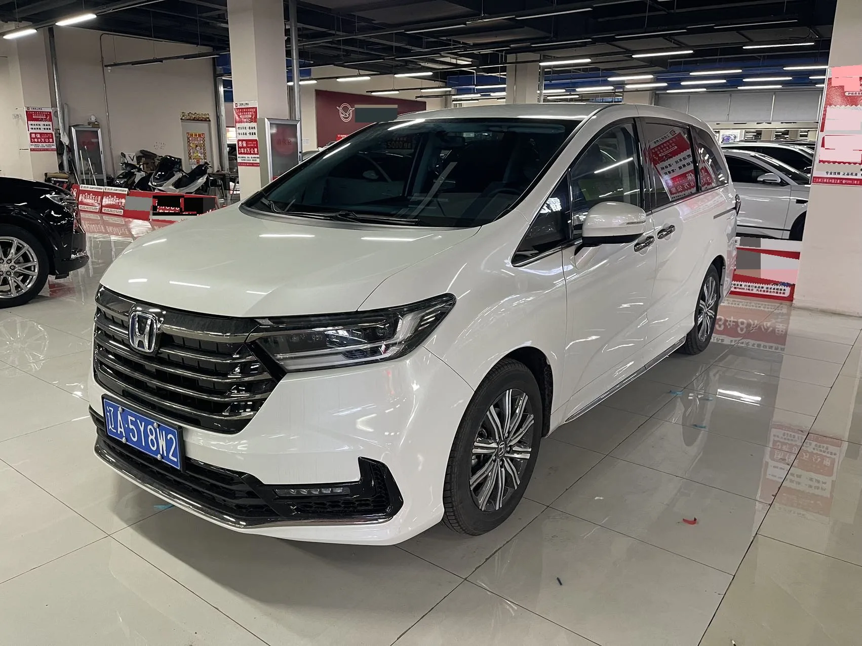 2024 Honda Odyssey Hybrid 2.0 CVT Elite Enjoy Edition Automatic