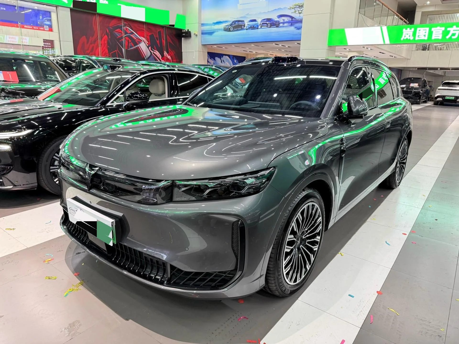 Voyah 2025 Free+ Rear-Wheel Drive Gankun Edition Automatic