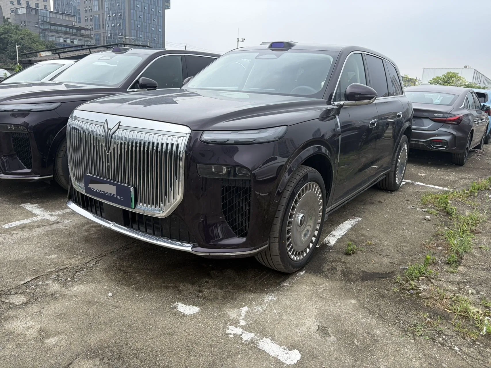 Voyah Taishan 2026 Max+