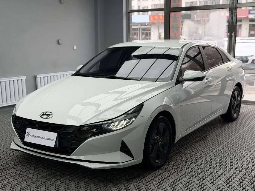 2023 Hyundai Elantra 1.5L CVT GLS Leading Edition