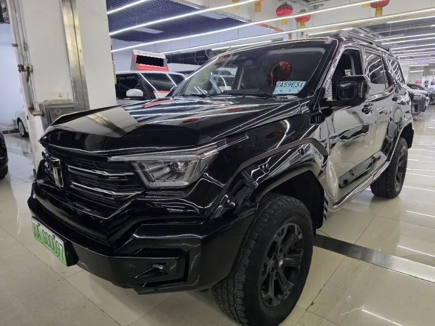Tank 400 New Energy 2023 Hi4-T Super Edition