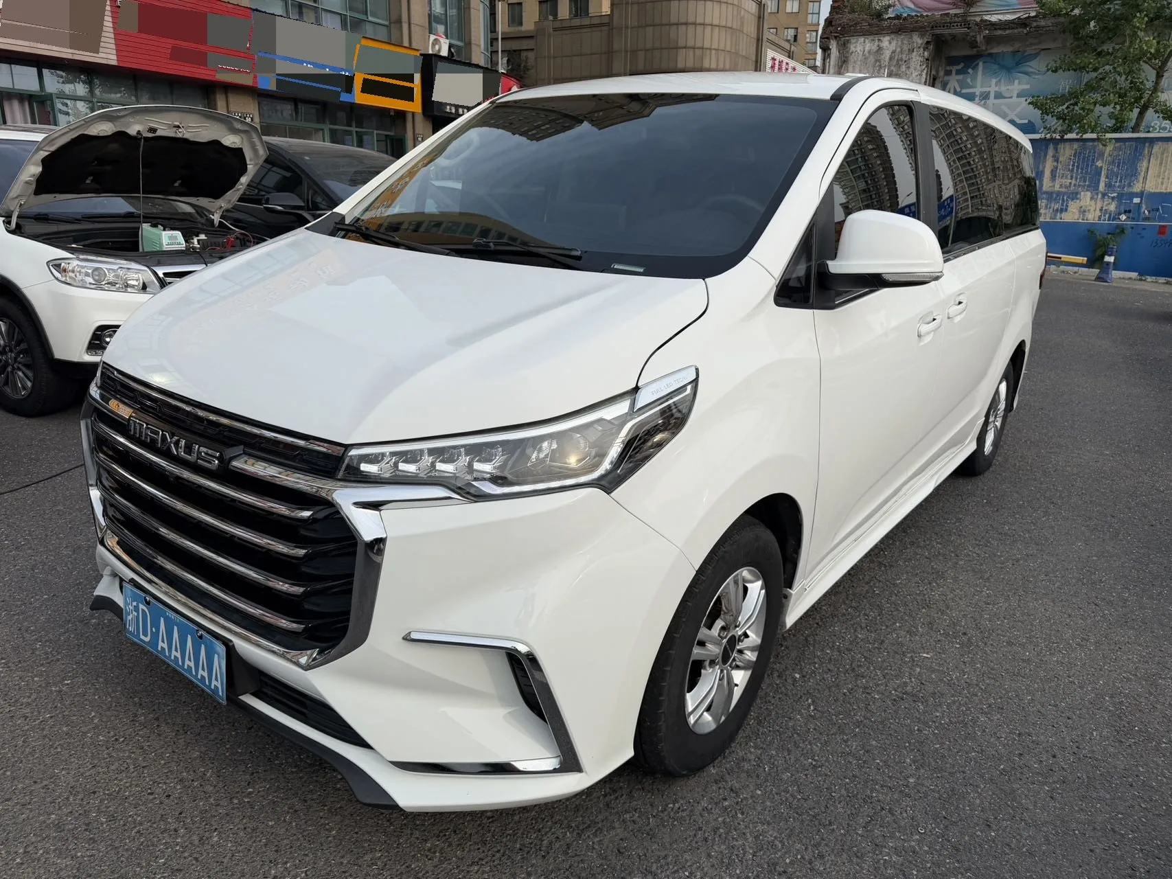 SAIC MAXUS G20 2023 ES 2.0T Gasoline Automatic Value Edition