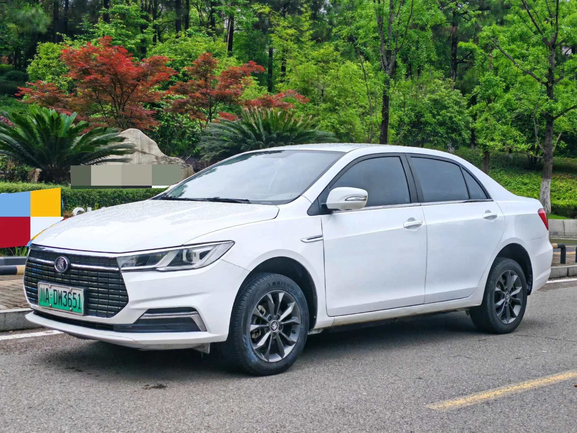 Qin New Energy 2021 Travel Edition