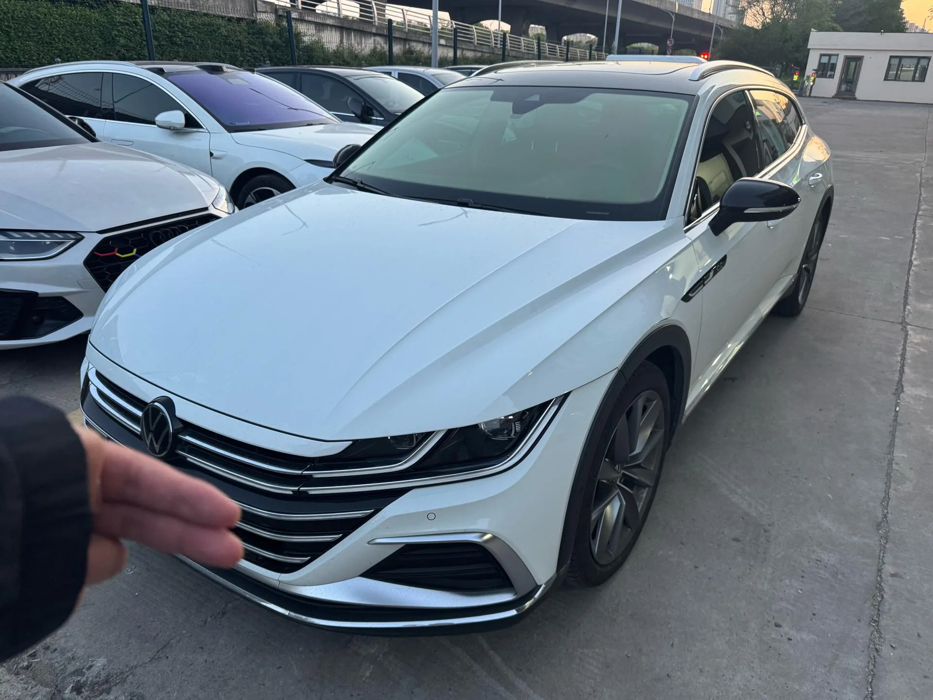 FAW-Volkswagen CC 2023 Shooting Brake 380TSI Hunter Edition