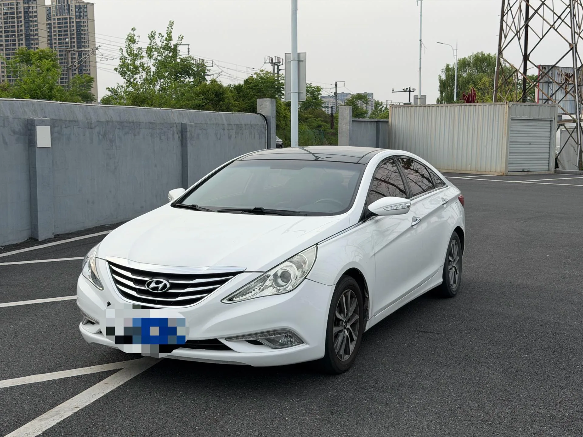 2014 Sonata 2.0L Automatic Luxury Edition