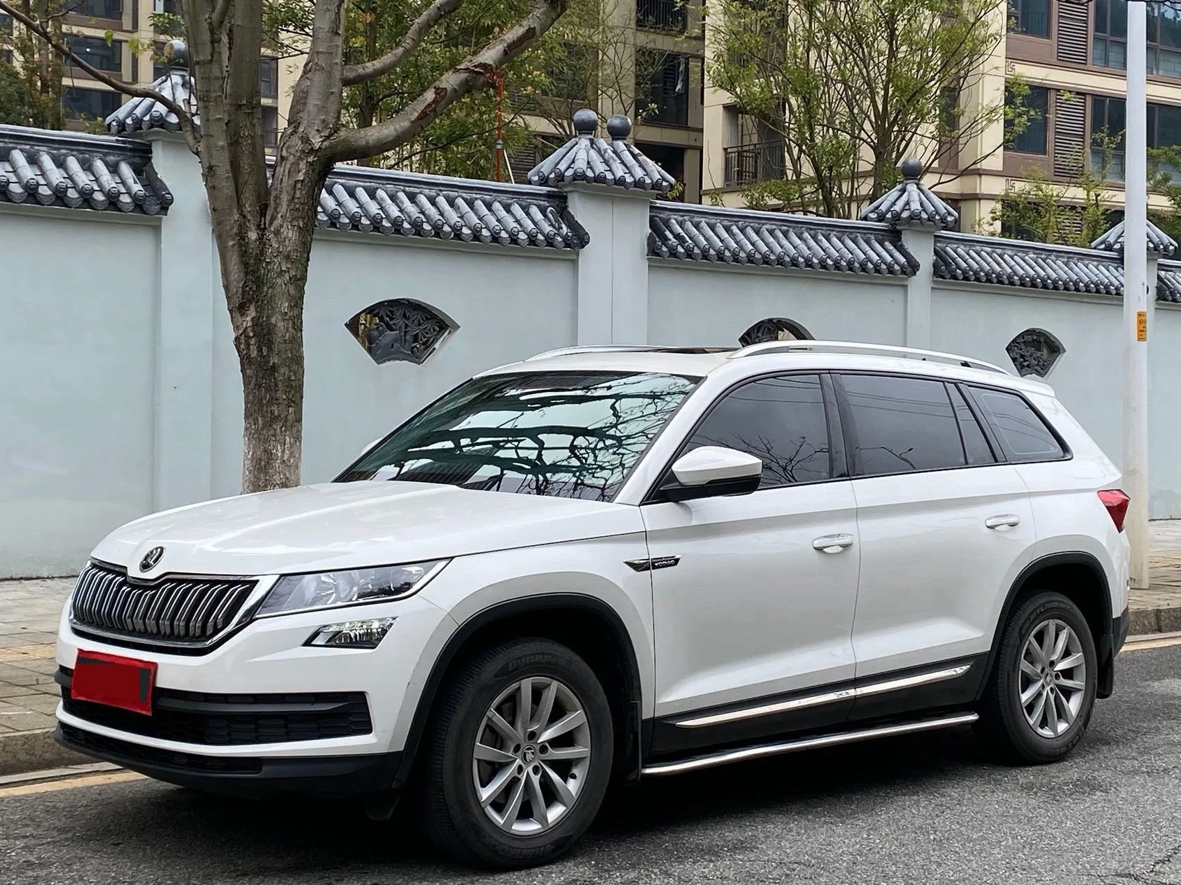 2019 Kodiaq Facelift TSI330 7-Seater 2WD Comfort Edition (China V Emission Standard)