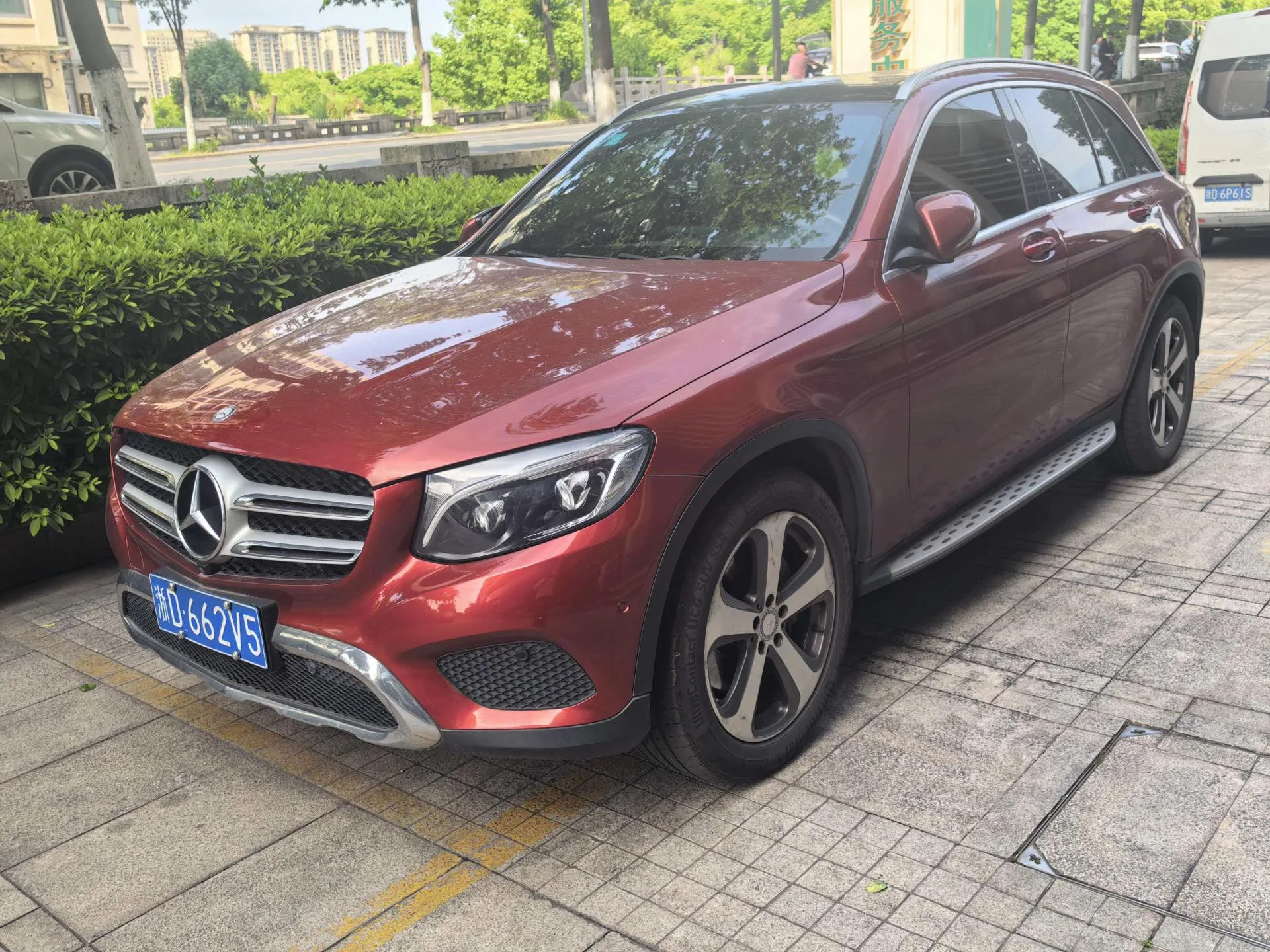 2017 Mercedes-Benz GLC 300 4MATIC Dynamic