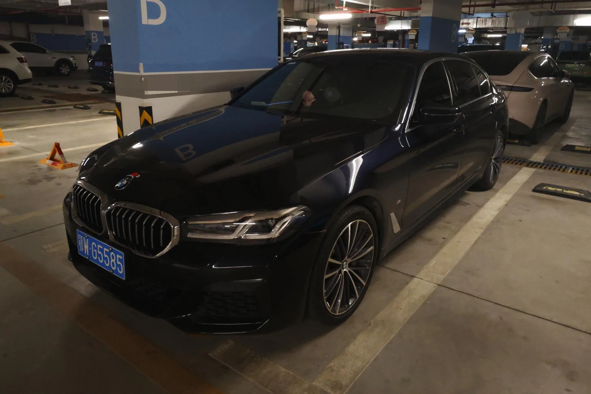 BMW 5 Series 2022 Facelift II 530Li Leading Model M Sport Package
