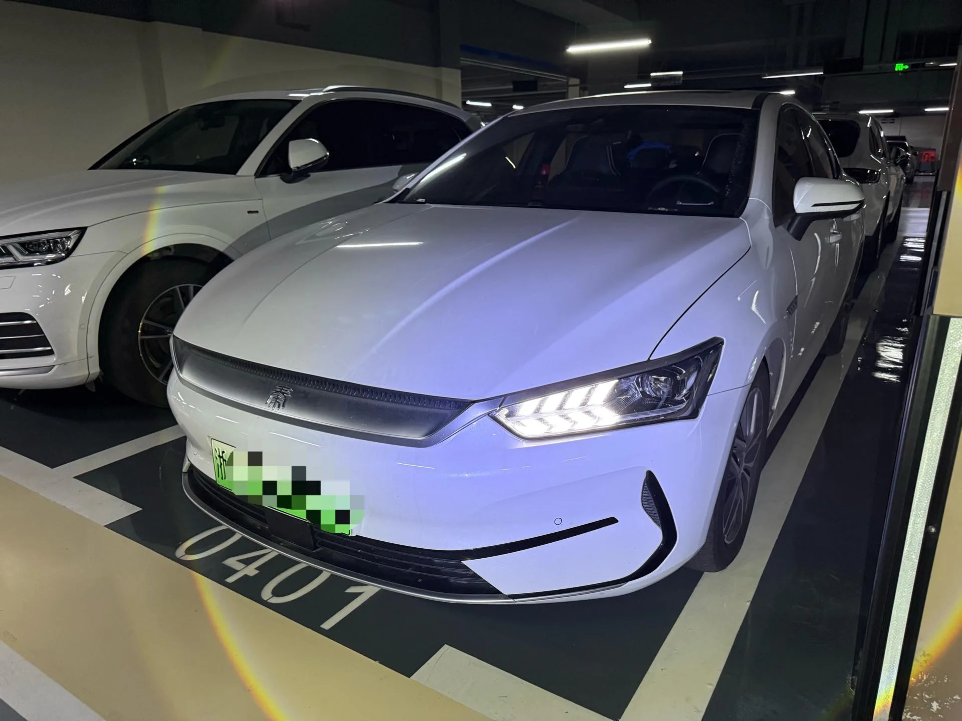 Qin PLUS 2021 EV 500KM Premium Edition