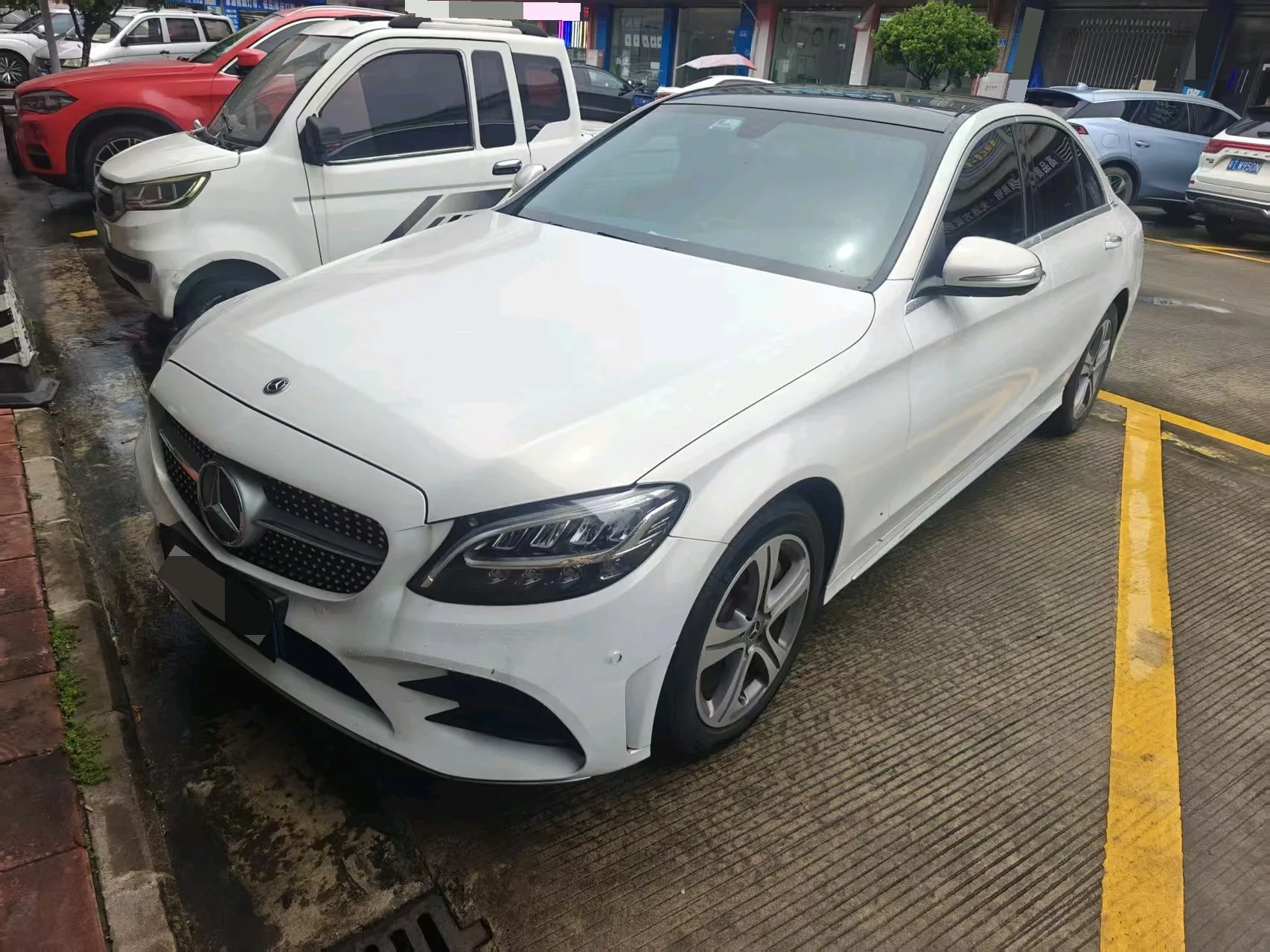 Mercedes-Benz C-Class 2020 Facelift C 260 L Sport Edition