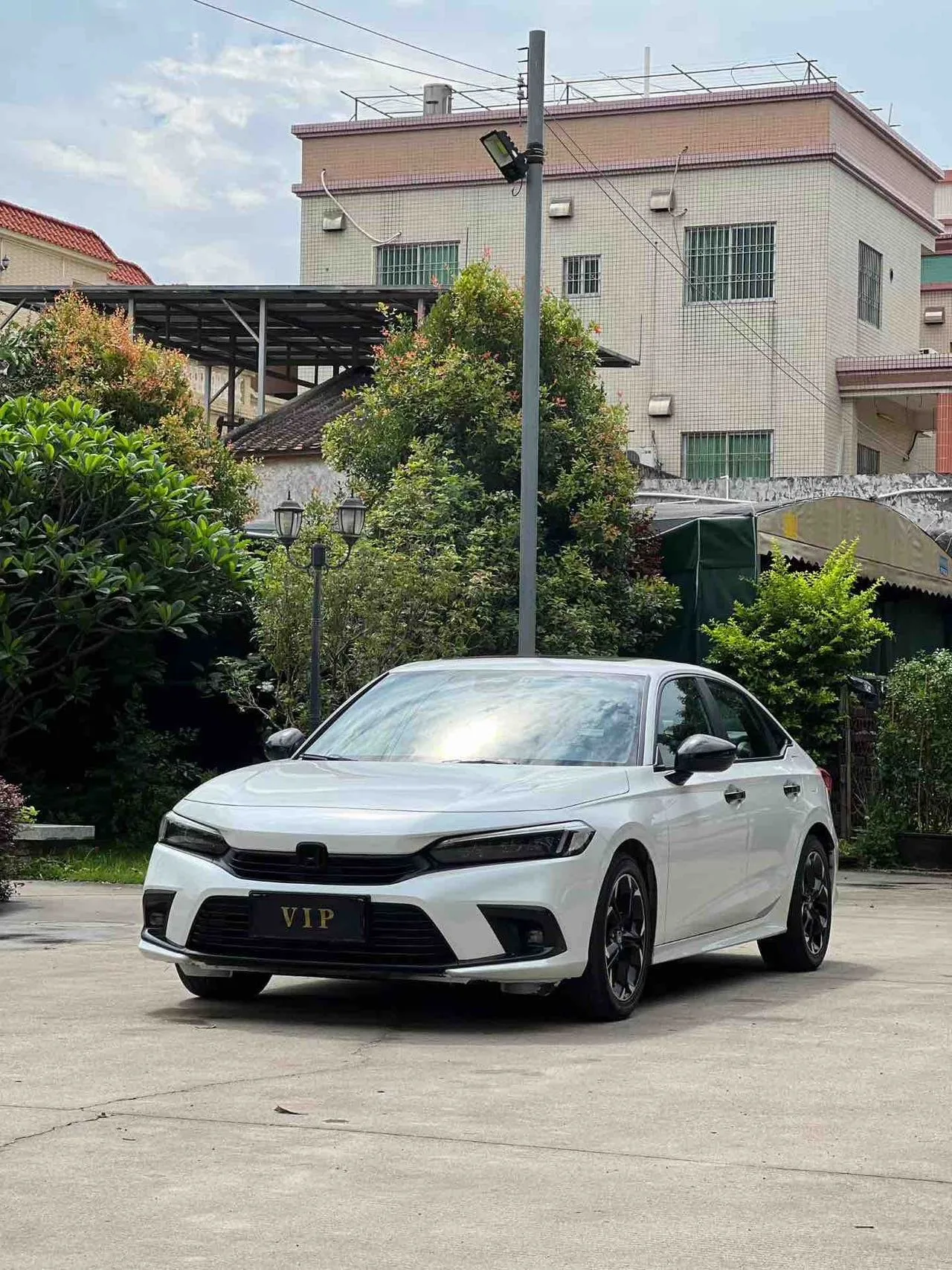 Civic 2023 240TURBO CVT Sporty Control Special Edition