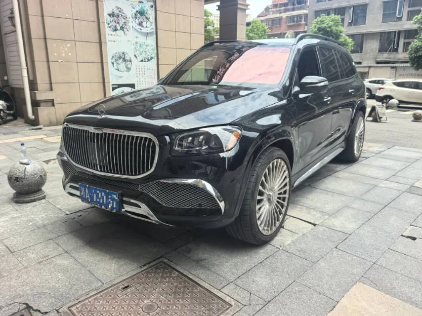 2020 Mercedes-Benz GLS (Imported) US-Spec 3.0T Automatic Transmission