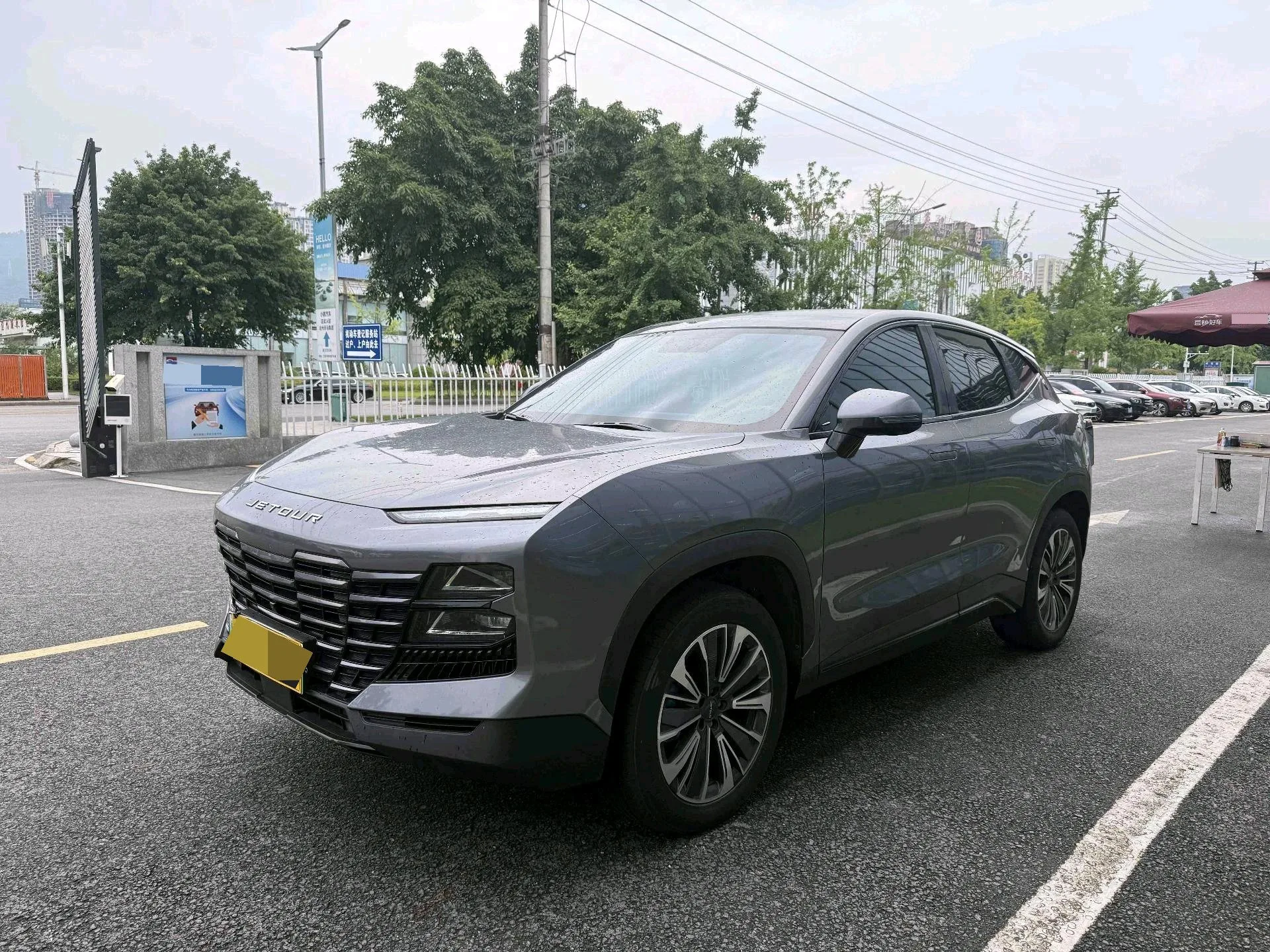 Jietu Dasheng i-DM 2023 Model Year 1.5T DHT Lightning