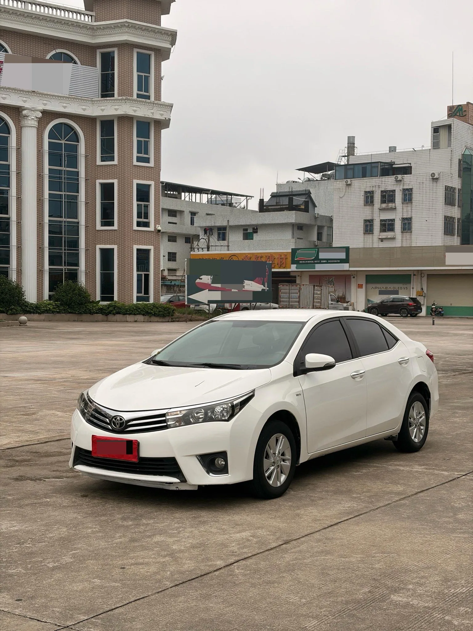 2017 Corolla 1.6L CVT GL