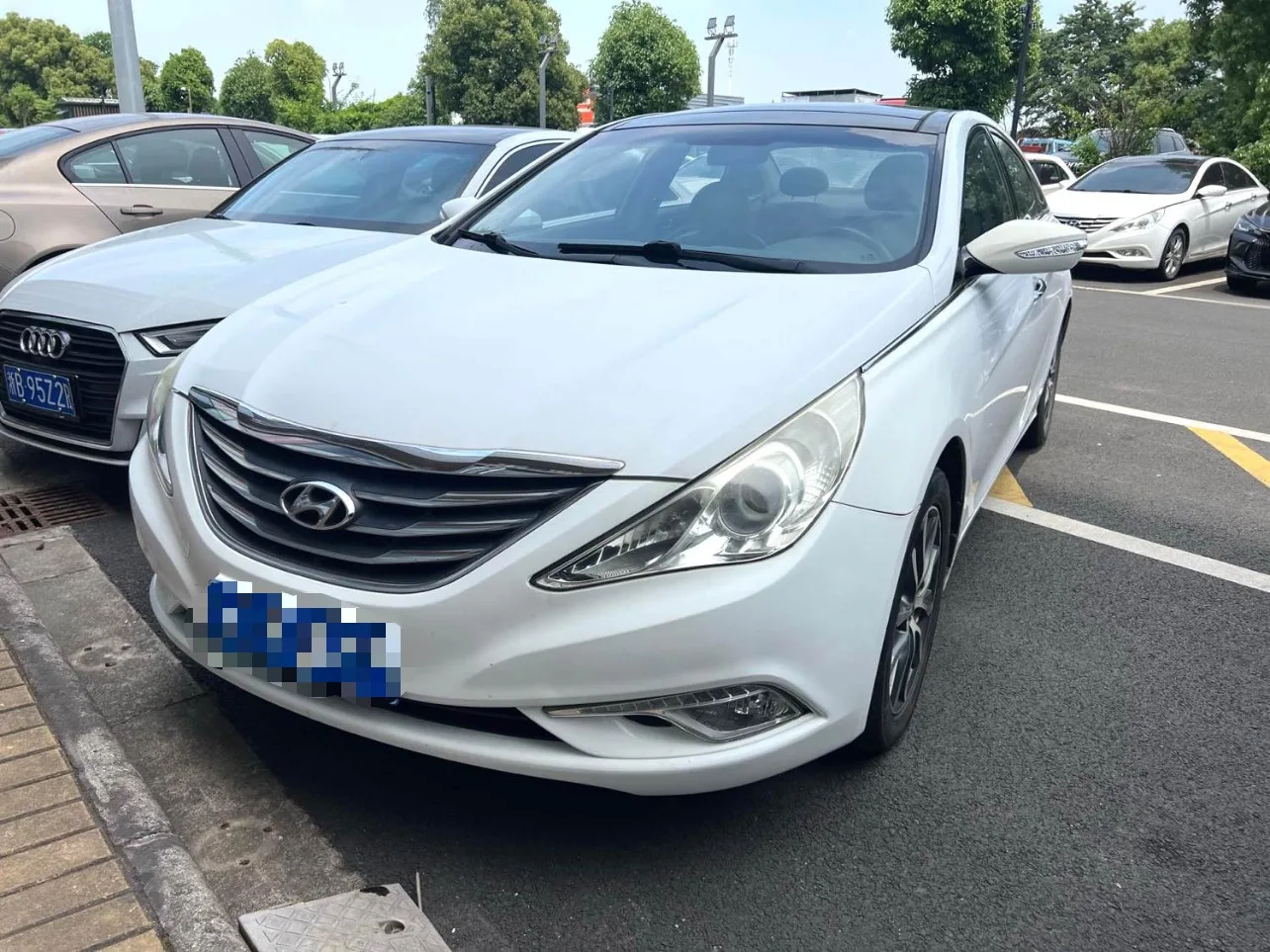 Sonata 2013 2.0L Automatic Luxury Edition