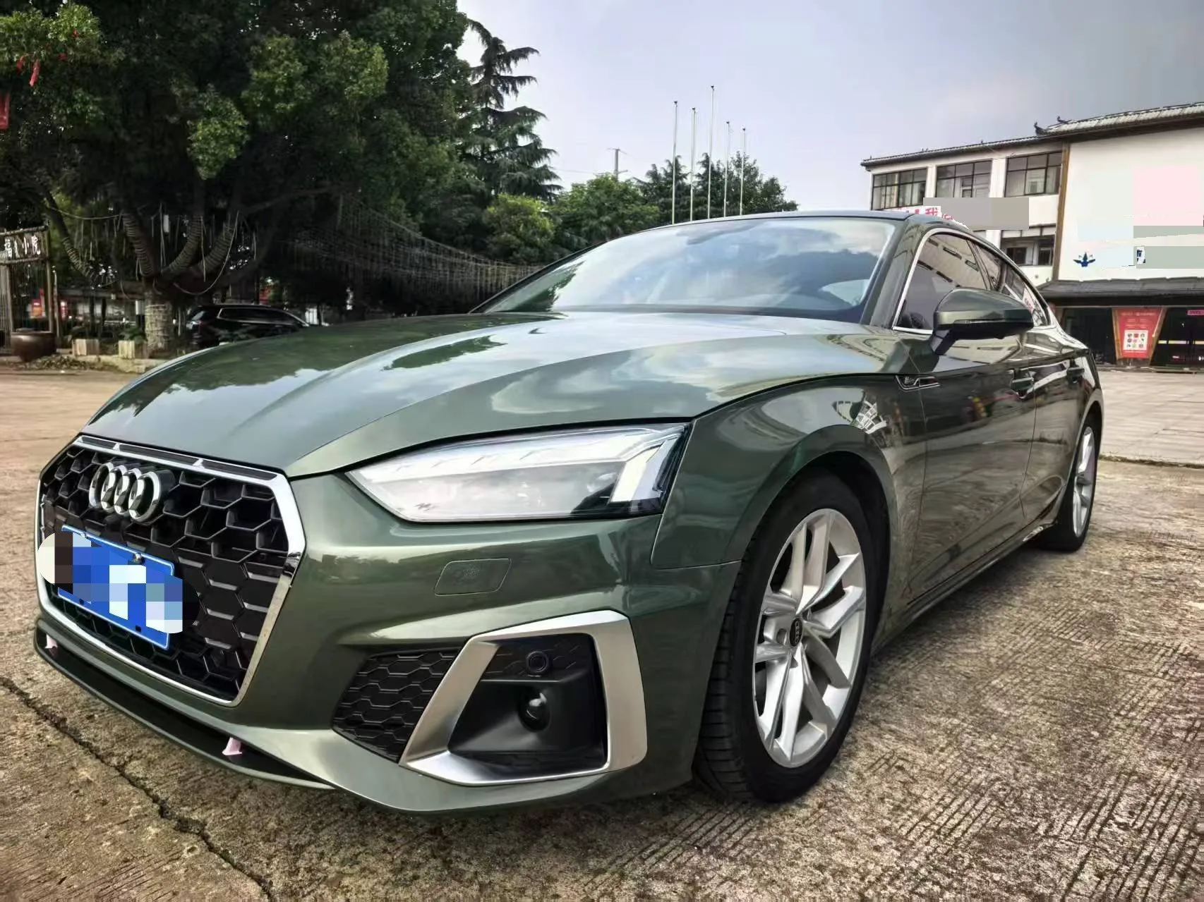 2024 Audi A5 (Imported) A5 Sportback 2.0TFSI Fashionable and Dynamic Automatic