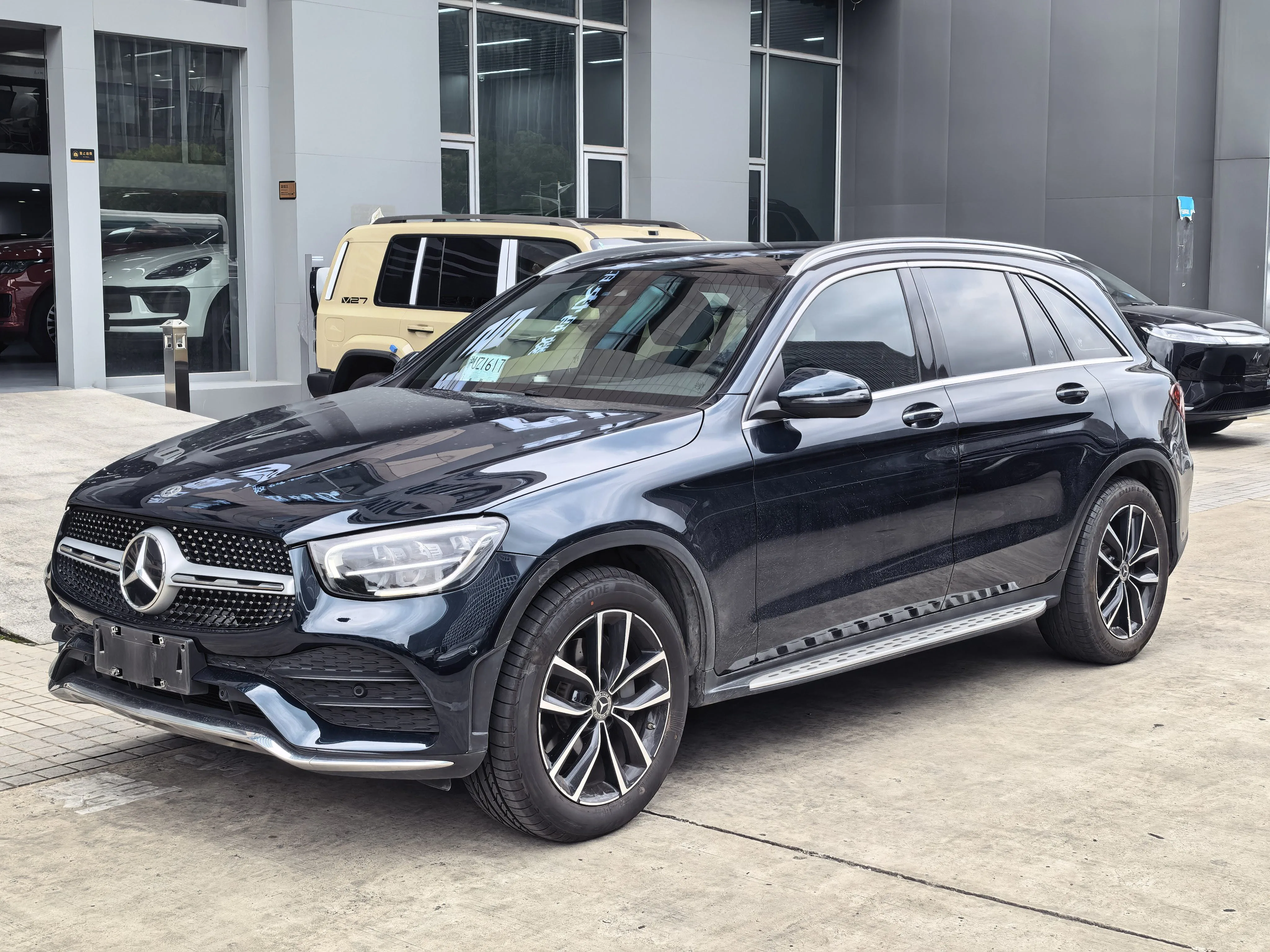 2021 Mercedes-Benz GLC 300 L 4MATIC Dynamic