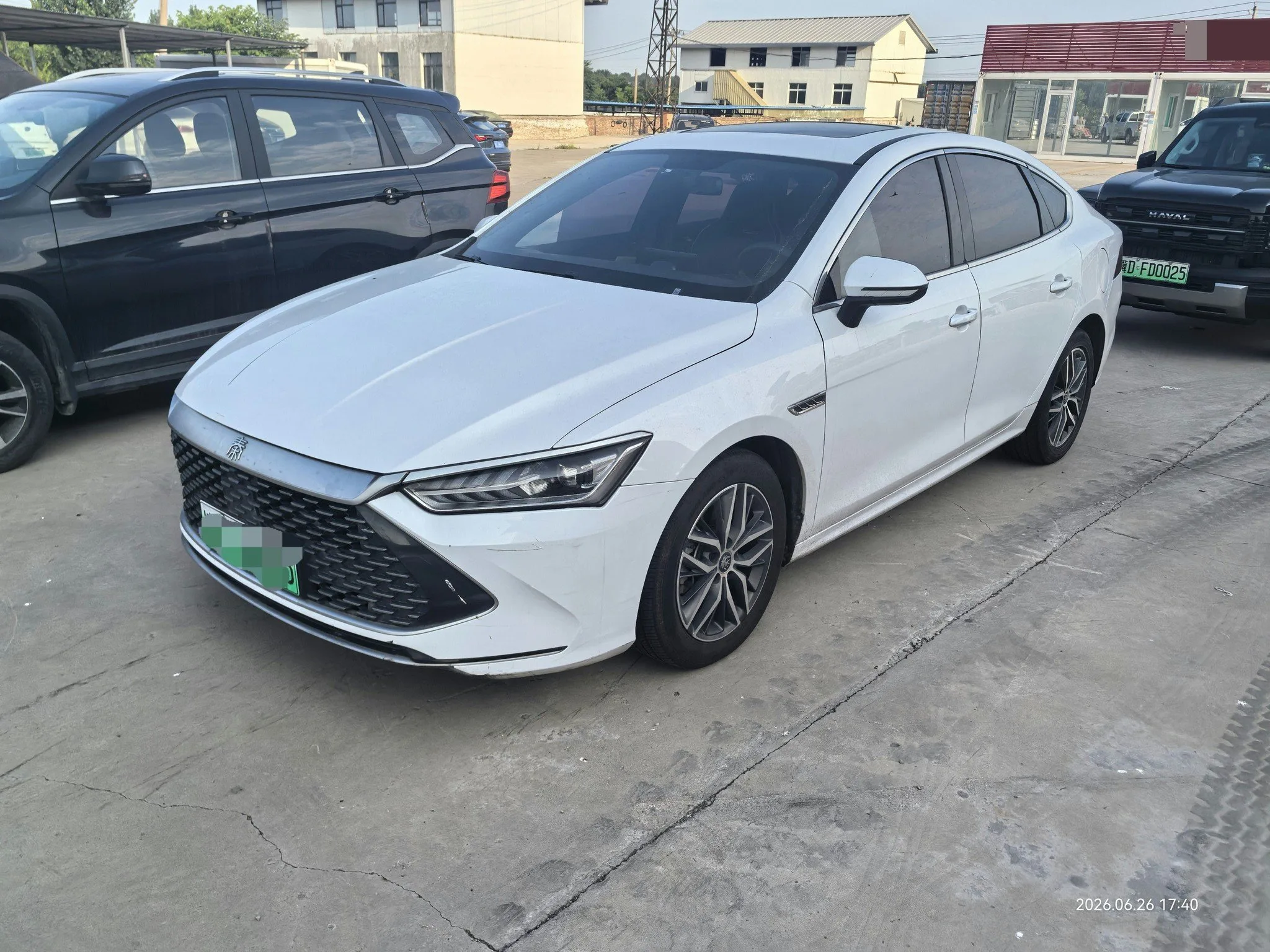 Qin PLUS 2021 DM-i 55KM Flagship Edition