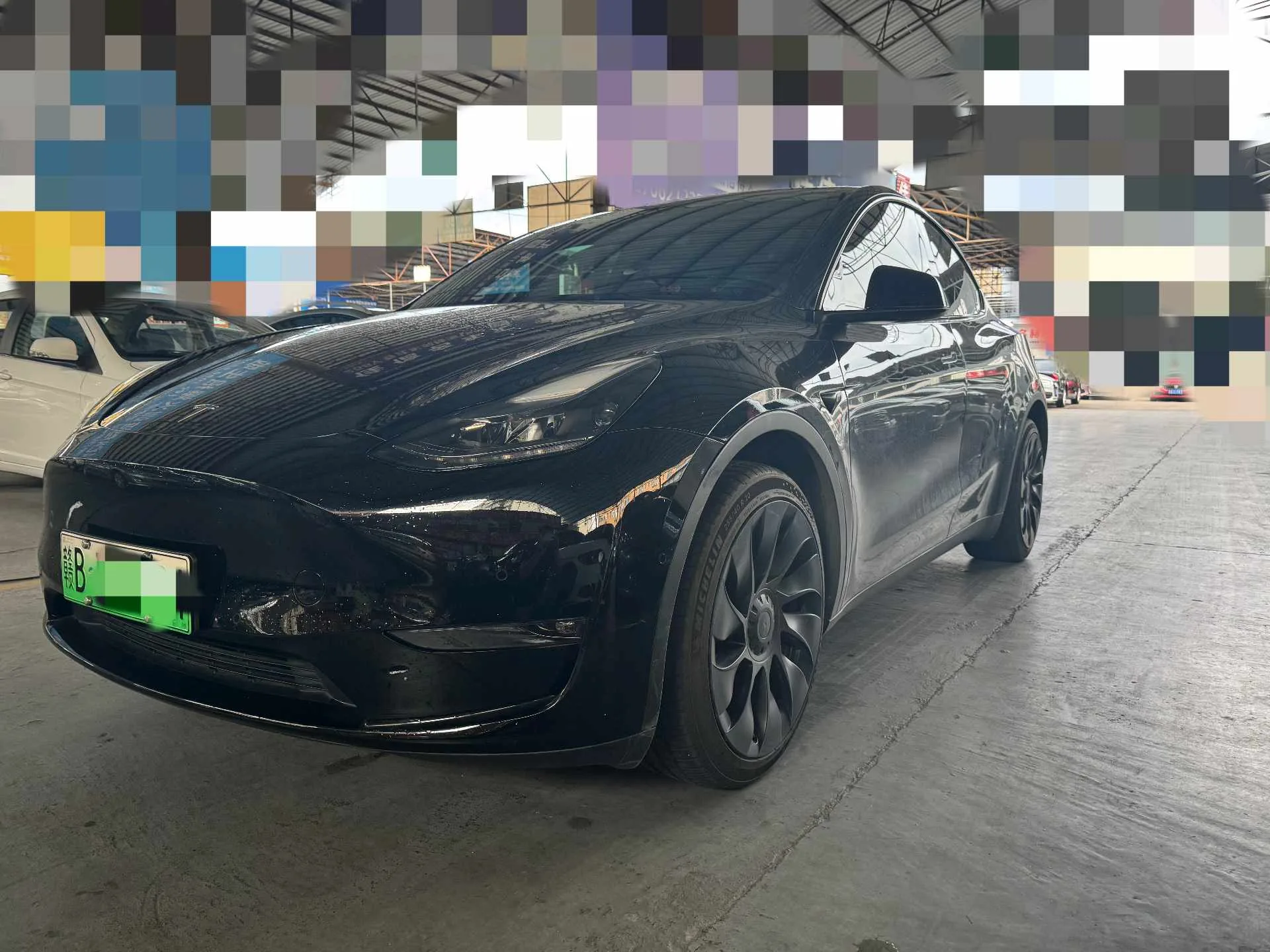 Model Y 2022 Facelift Long Range All-Wheel Drive Version