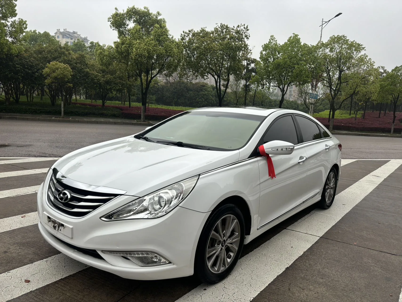2014 Sonata 2.0L Automatic Luxury Edition